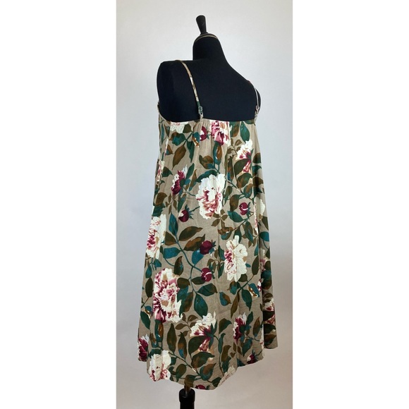 Cellabie Spaghettini Strap Floral Dress size Large - Picture 2 of 8